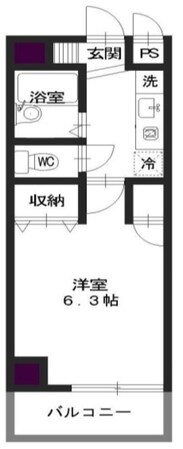 カサル・ミーサの物件間取画像